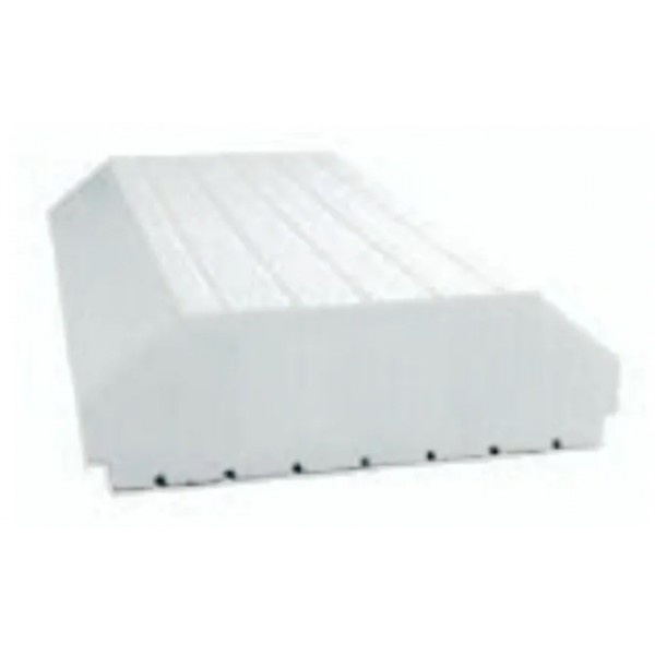 ISOBLOCK ladrillo de telgopor para techo 12cm