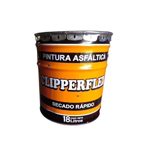 Pintura Asfaltica secado rapido al solvente 18 lts.