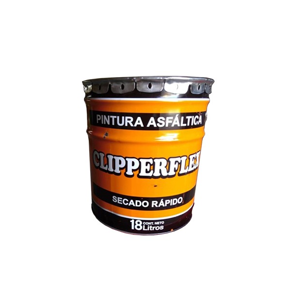 Pintura Asfaltica secado rapido al solvente 18 lts.
