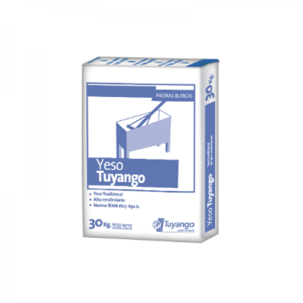 Yeso Tuyango Tradicional - 30kgs