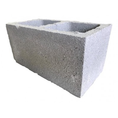 Bloque de Hormigón 20x20x40