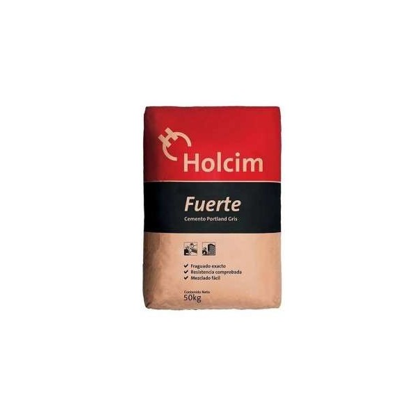 Cemento Holcim (25kgs)