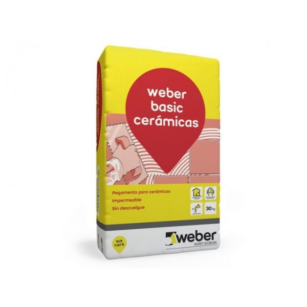 Adhesivo Ceramicos STANDAR- 25kgs