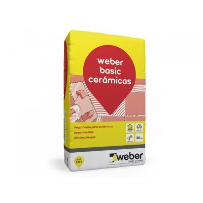 Adhesivo Ceramicos STANDAR- 25kgs