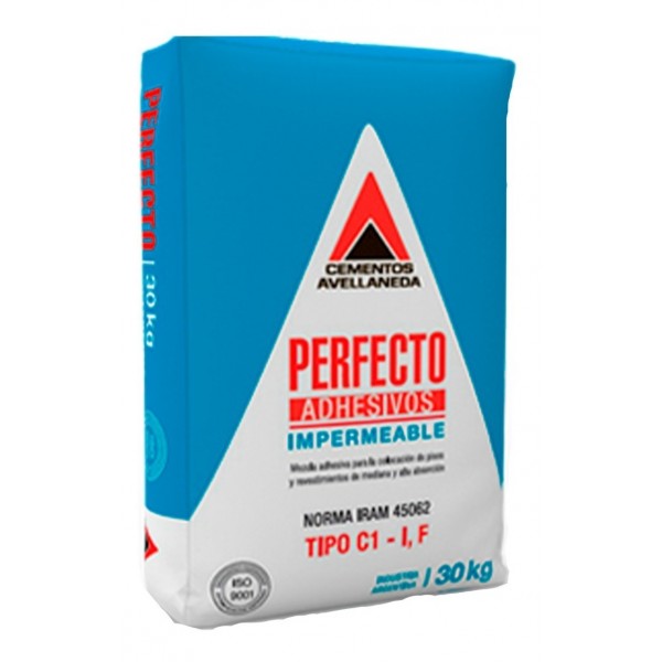 Pegamento Ceramicos Perfecto Impermeable (25kgs)